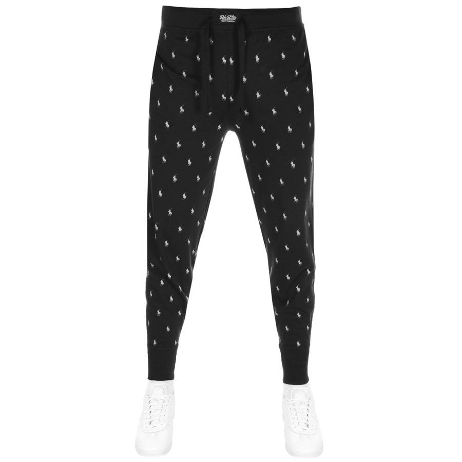 Alternative Image for ProductRalph Lauren Jogging Bottoms Black1